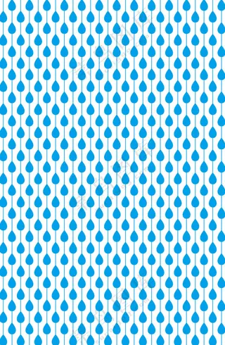 矢量蓝色水滴组合线条底纹