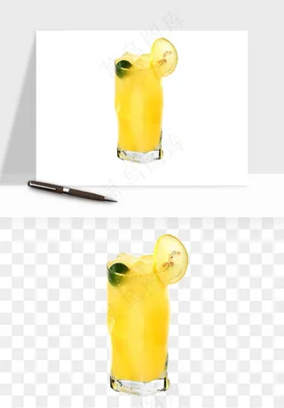 冷饮品果汁饮料png免抠图