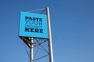 户外广告牌海报-75