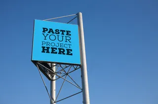 户外广告牌海报-75