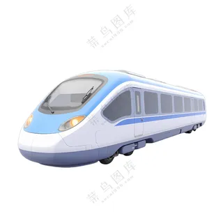 高速列车模型图解