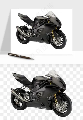 摩托车png免抠图