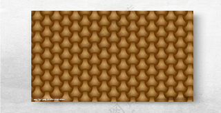 3D背景 几何图案 立体背景几何图案PSD分层素材