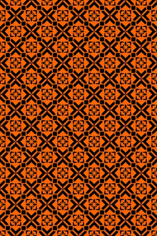 大牌风无缝复古花纹设计