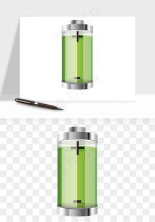 电池电量充电png免抠