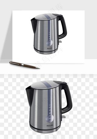 开水壶png免抠