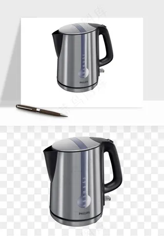 开水壶png免抠