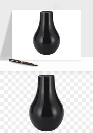 花瓶摆件陶瓷png免抠