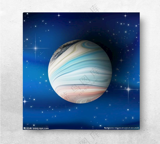 星球行星宇宙背景