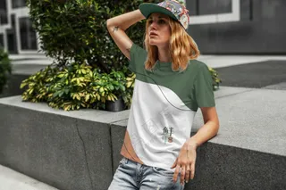 文创周边短袖T恤样机-01