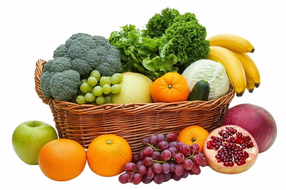 新鲜蔬菜水果生鲜摄影免抠