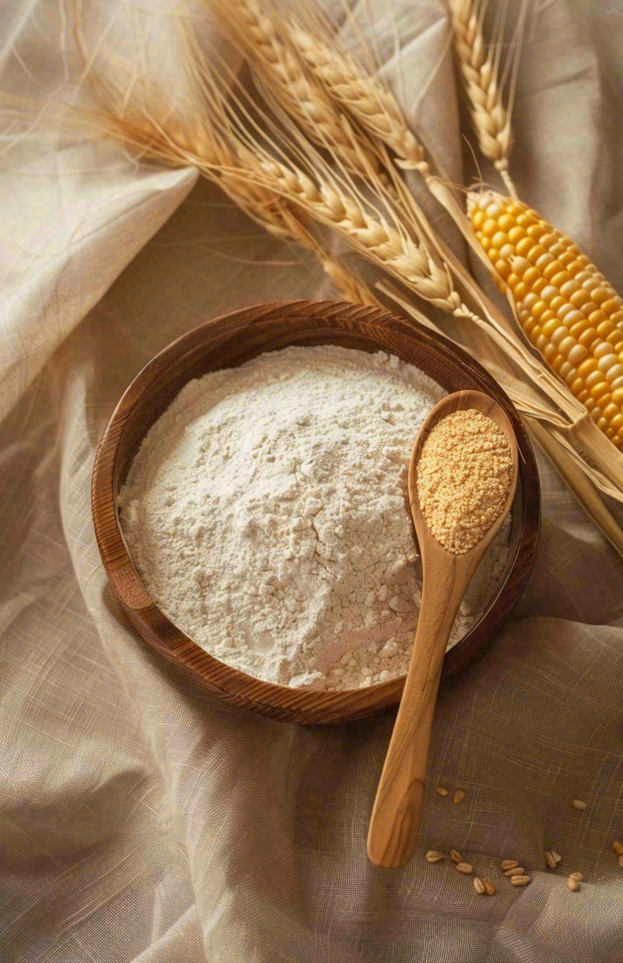 世界粮食日谷物米饭稻谷小麦摄影图