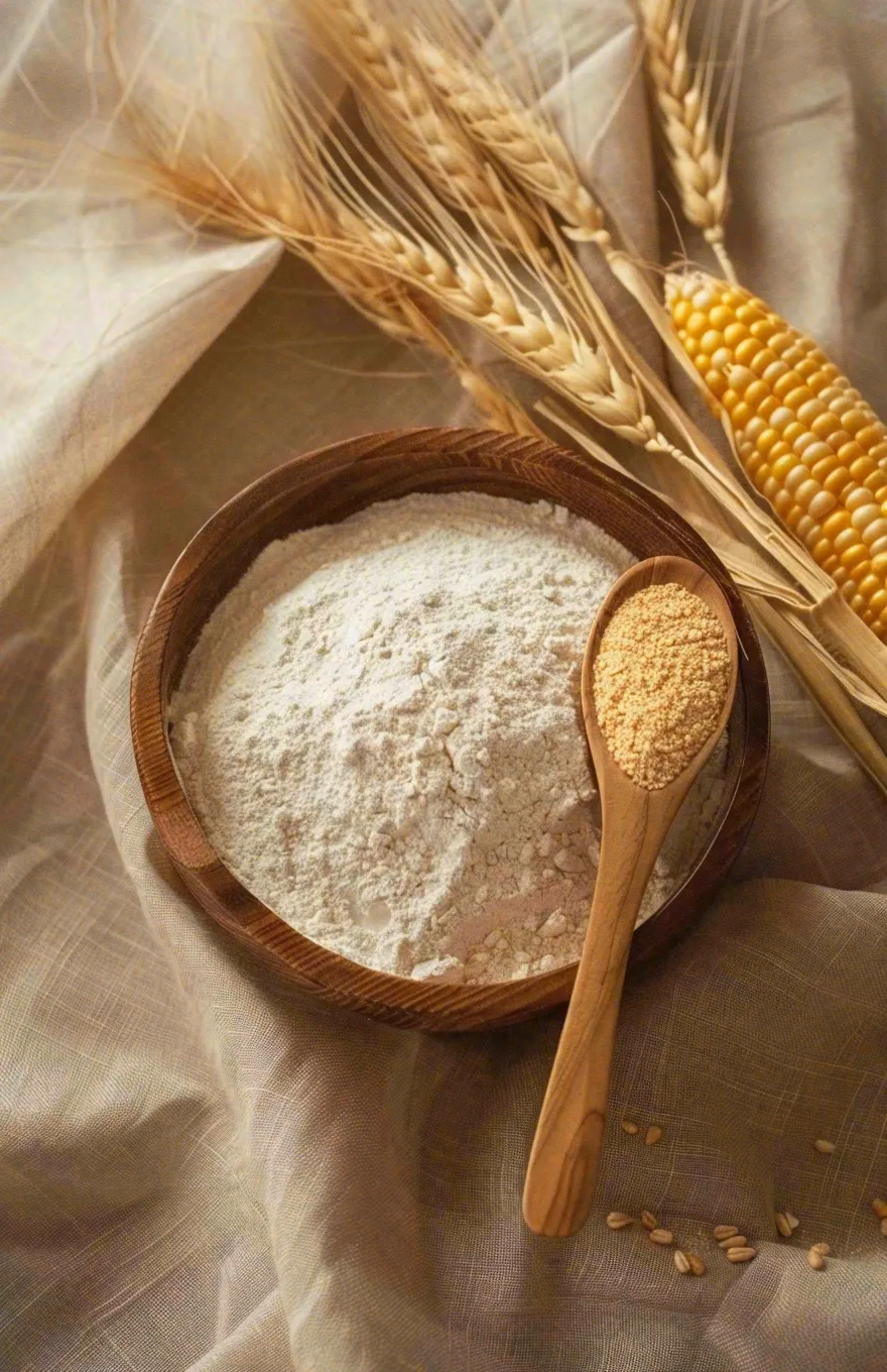 世界粮食日谷物米饭稻谷小麦摄影图