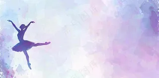 舞蹈跳舞培训背景