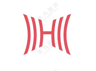 H 矢量LOGO
