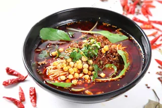 重庆小面重庆面条四川面条麻辣面条汤面