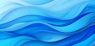 浅蓝色科技背景