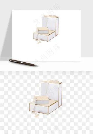礼盒礼物png免抠