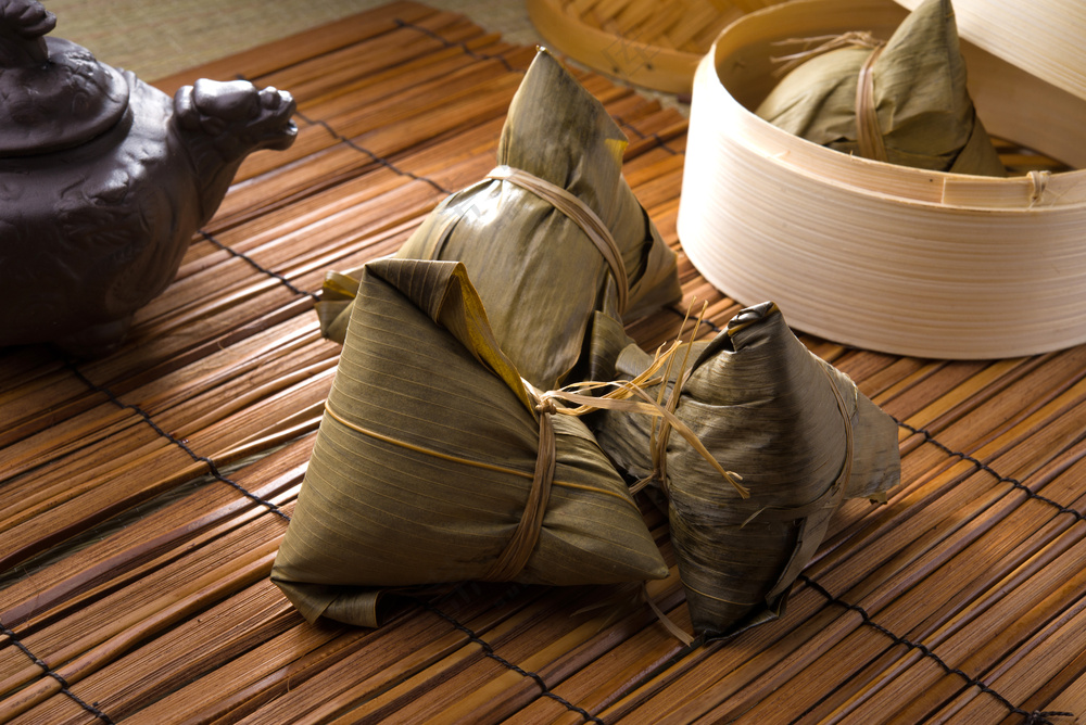 粽子照片图片包粽子粽子摄影裹粽籺粽子摄影端午节