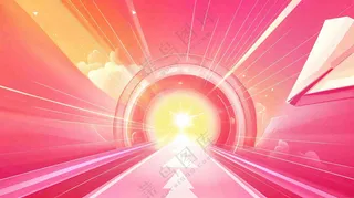 双十一电商背景