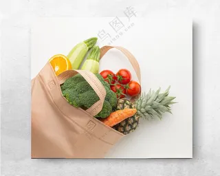 水果蔬菜蔬菜水果配送水果蔬菜海报