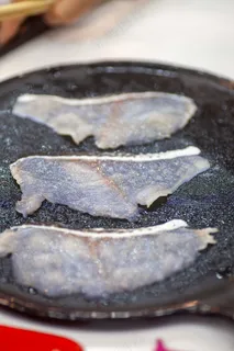 免浆黑鱼片鱼片