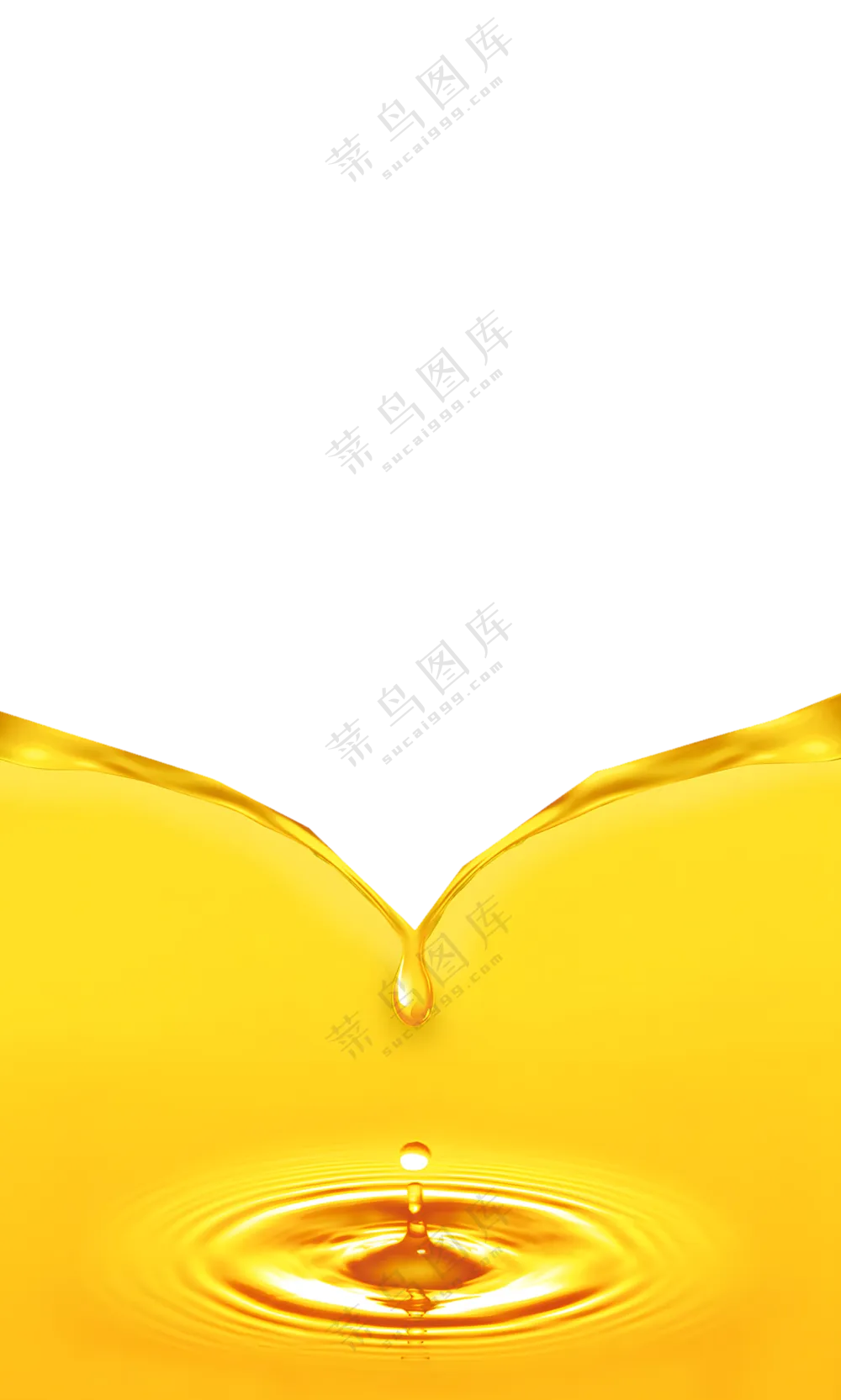 色拉油花椒油素材插图