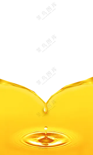 色拉油花椒油素材插图