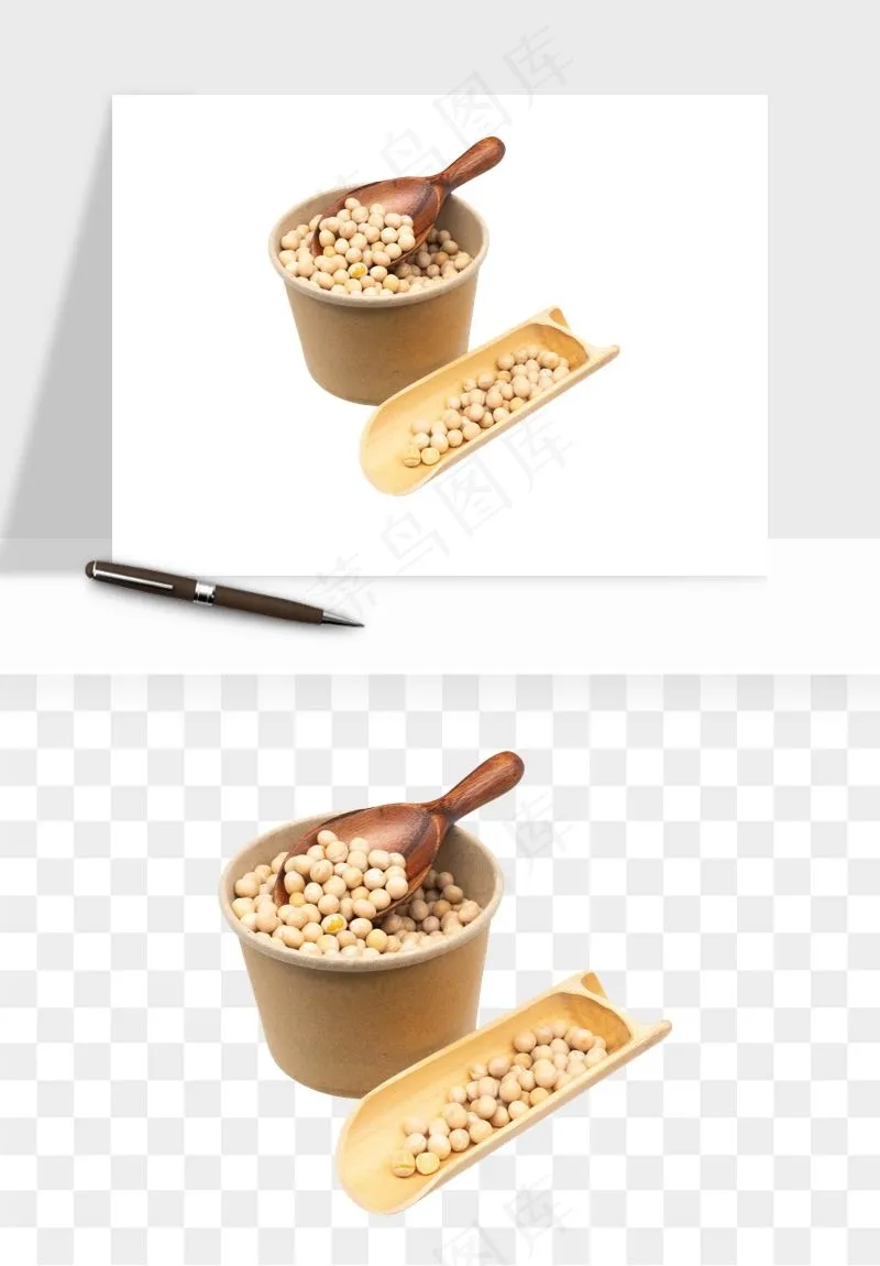 五谷粮食大豆png免抠图