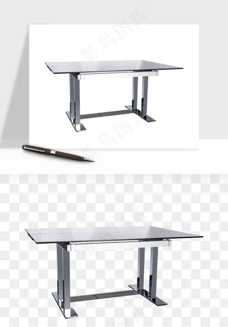 现代时尚桌子家具png免抠