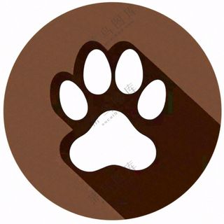 宠物脚印猫狗免抠