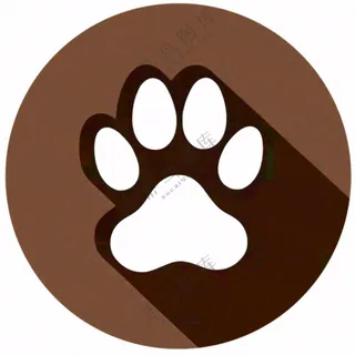 宠物脚印猫狗免抠