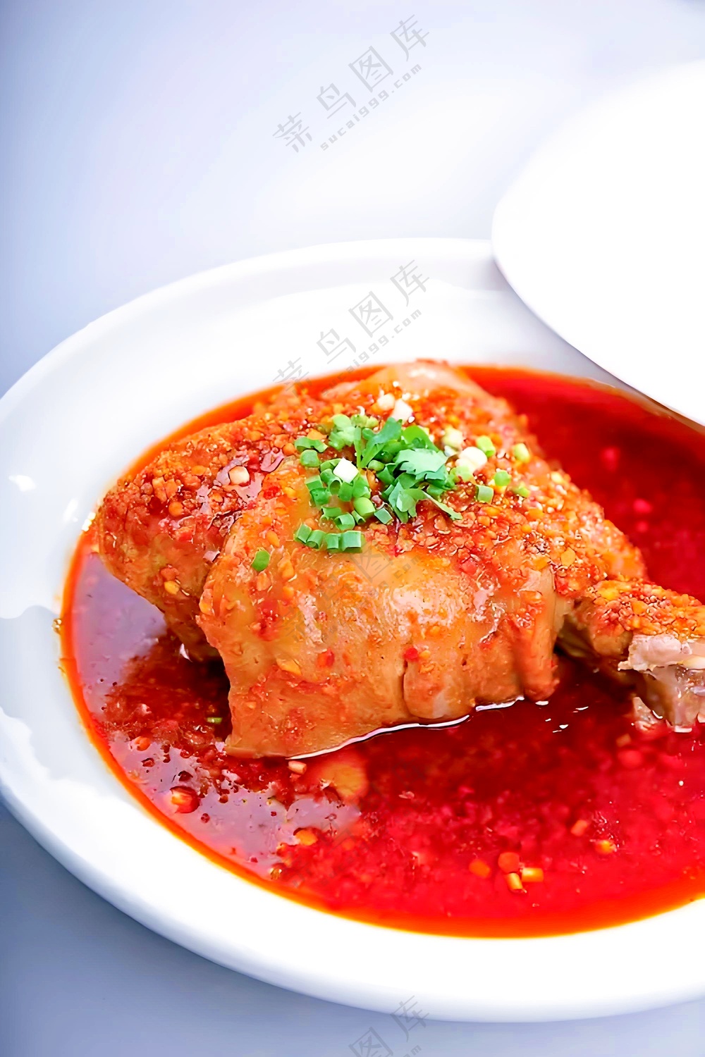 东坡肘子图