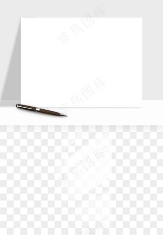 阴影植物窗户投影免抠元素