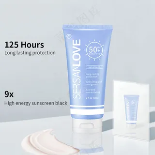 外贸防晒乳主图详情海报