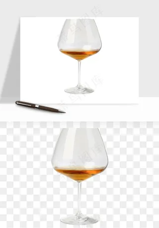 红酒玻璃酒杯png免抠
