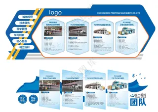 公司产品介绍背景墙