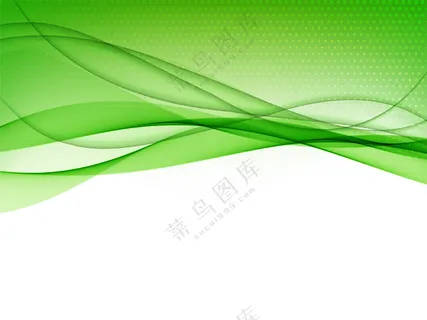 动感流畅的绿色曲线素材 动感流畅的绿色曲线素材
