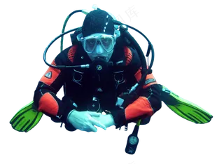 png免抠潜水潜泳游泳人物