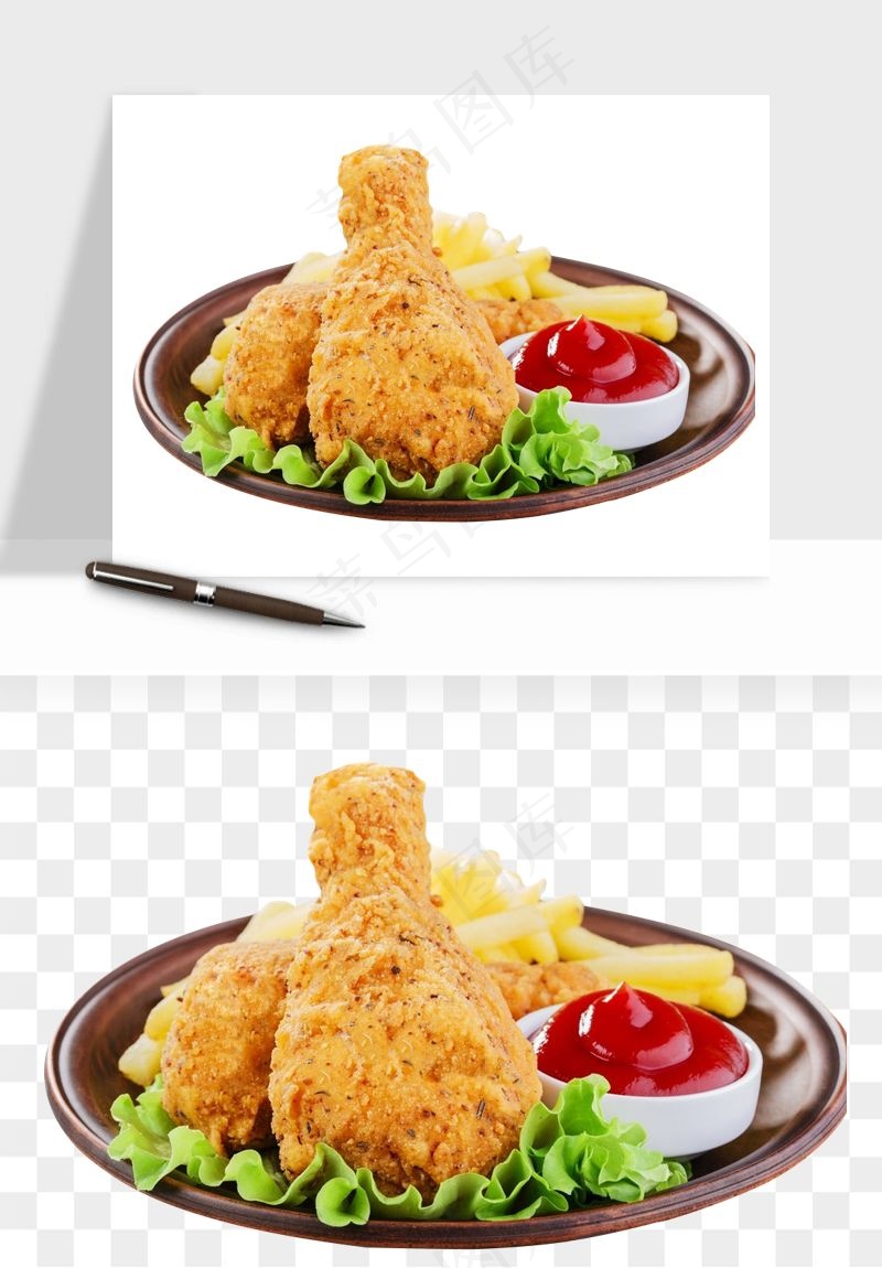 实物烧烤烤肉美食png免抠