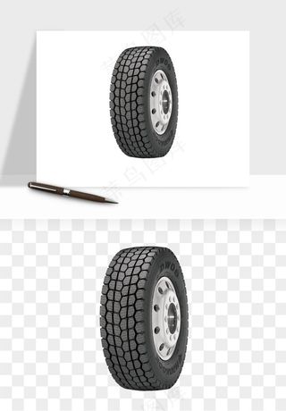 轮胎汽车零件png免抠