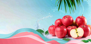 农林蔬果生鲜店水果店蔬菜店背景