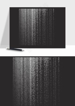 雨水雨滴水珠下雨元素png免抠