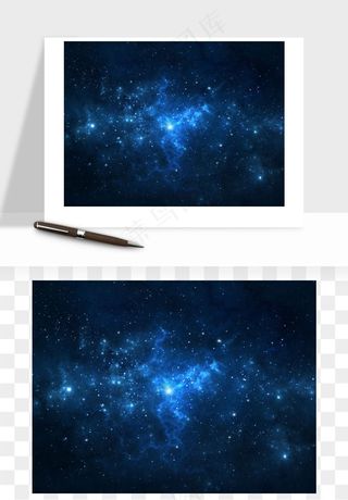 科幻星空宇宙银河系背景