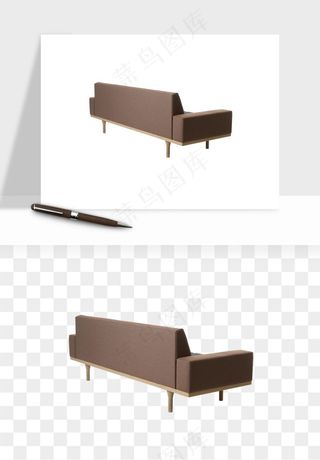 现代沙发家具png免抠