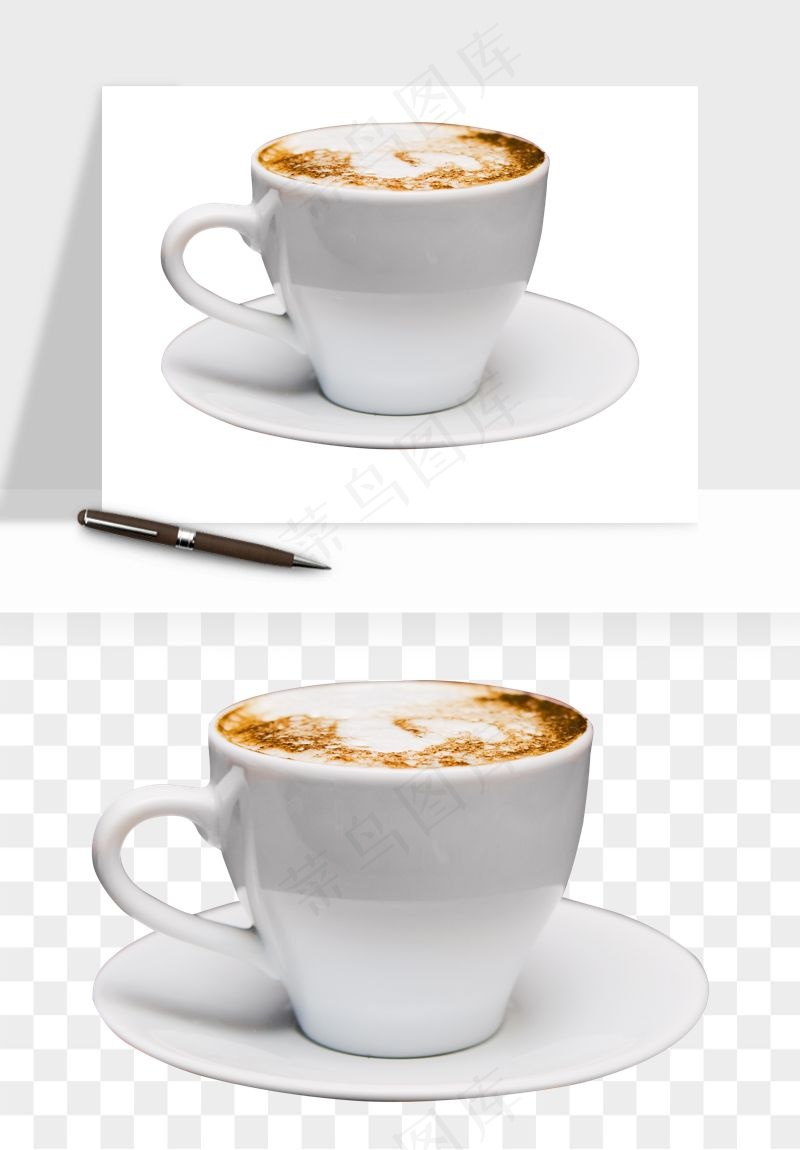 杯咖啡png免抠