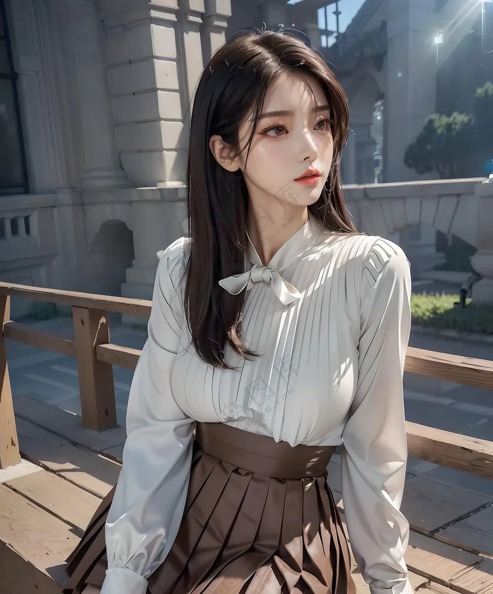 AI绘画美女图片 (9)