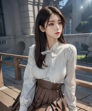 AI绘画美女图片 (9)