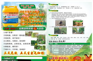 农药宣传单农药宣传单PSD分层素材