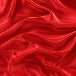 大红色丝绸纹理背景